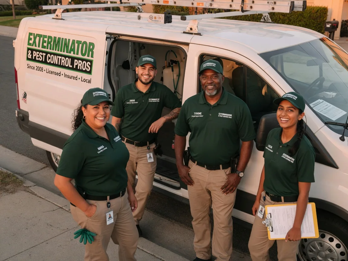 Emergency Pest Control company in Richlands, NC